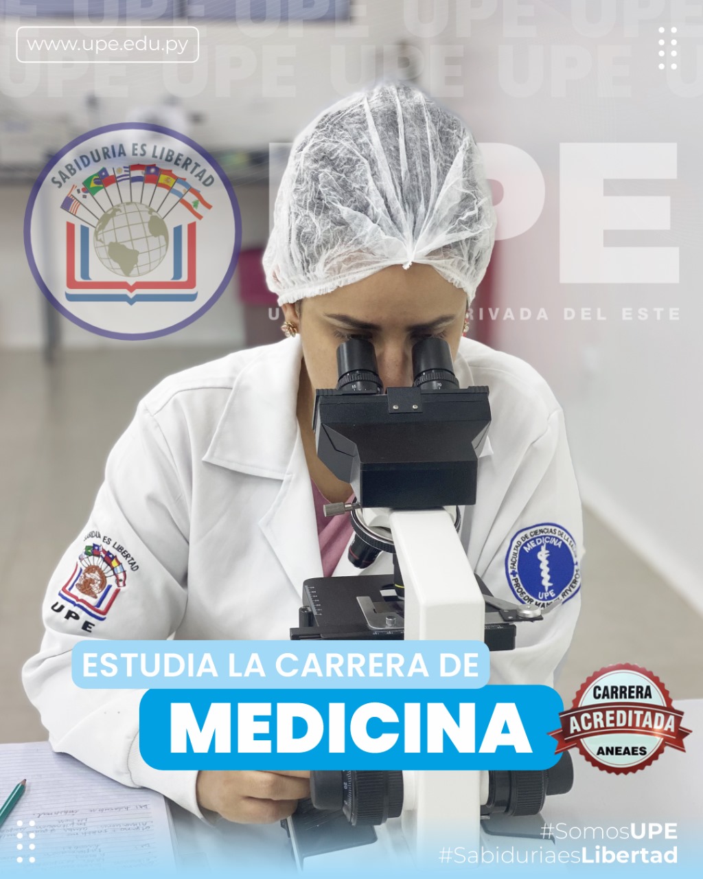 Estudiá Medicina en la UPE, sede Presidente Franco